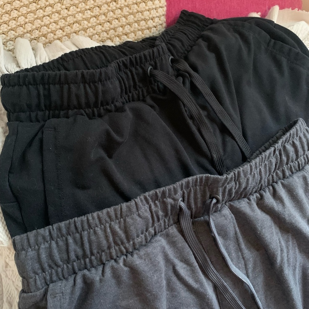 Lole Black and Gray Men's Joggers
